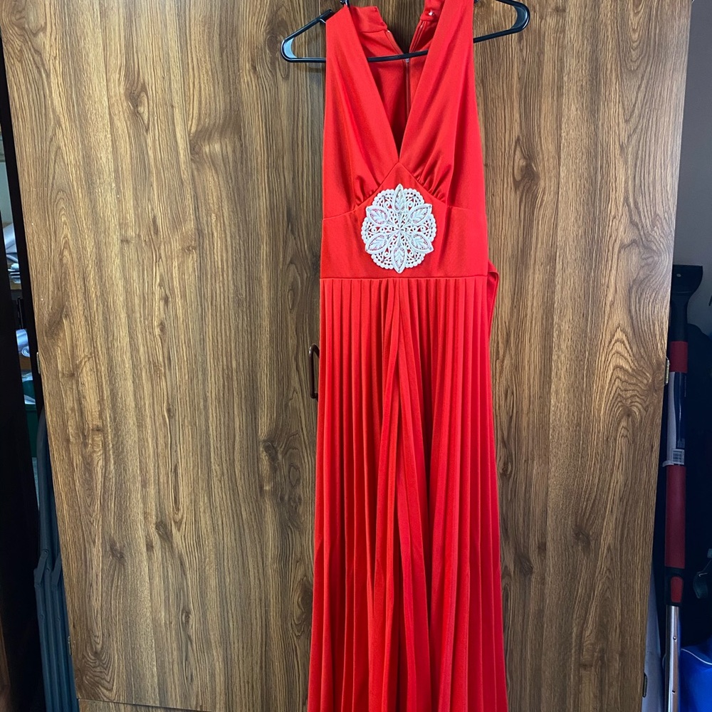 Vintage 70s Polyester Jumpsuit